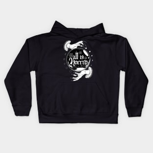 All is horrid Kids Hoodie